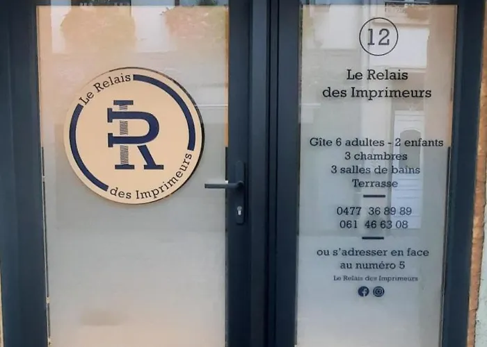 בית נופש Le Relais Des Imprimeurs